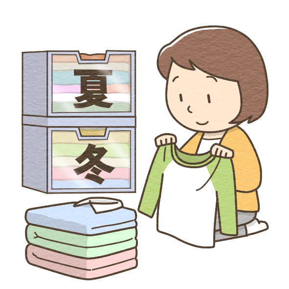 衣替えについて 衣替えについて